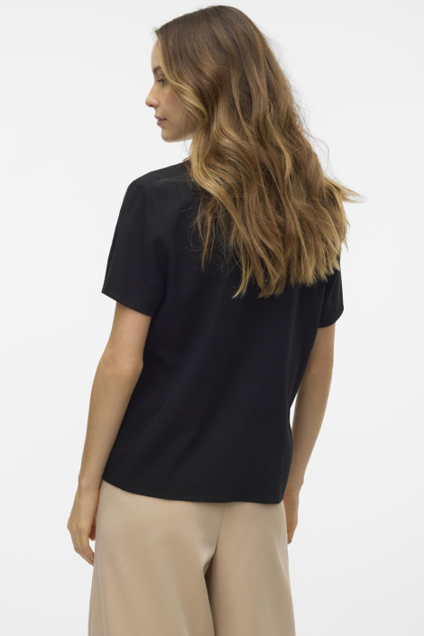 Vero Moda zwarte dames t-shirt