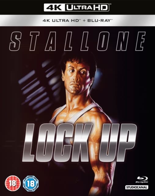 Lock Up (4K Ultra HD + Blu-ray) (Import)