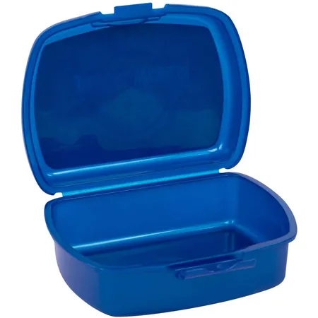 p:os Brotdose Jurassic World, blau