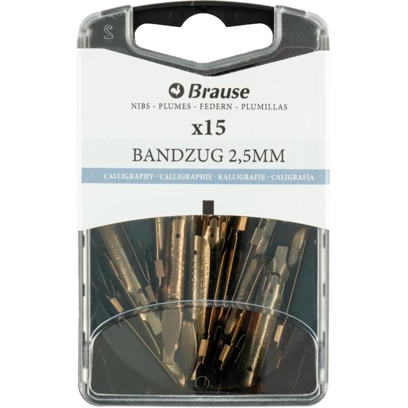 BOITE 15 PLUMES BANDZUG