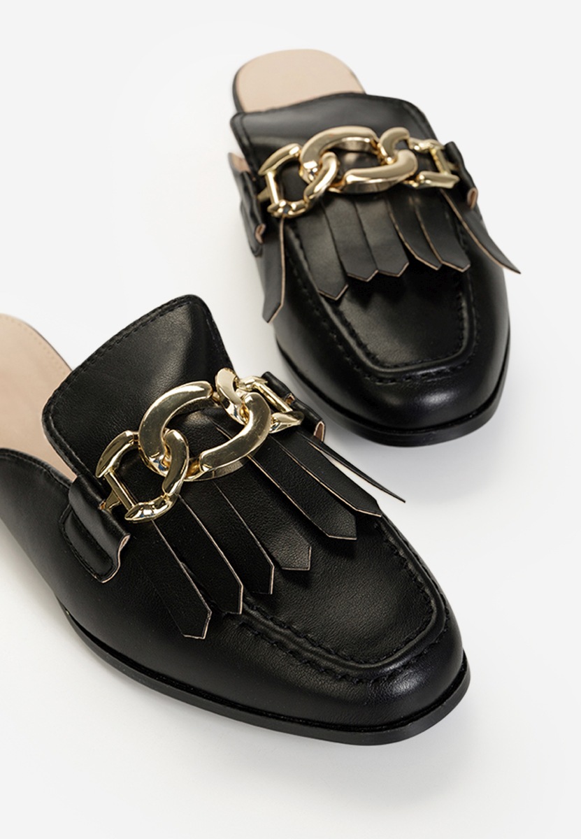 Sabots femme noirs Arida