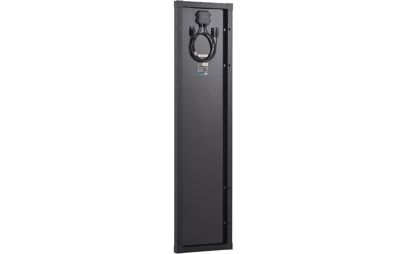 ECTIVE MSP 50 Black Monokristallines Solarmodul 50 Watt