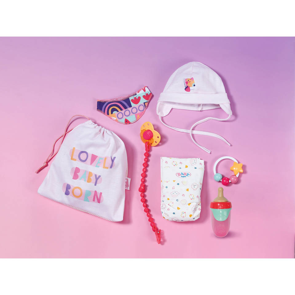 BABY born pasgeboren accessoires set