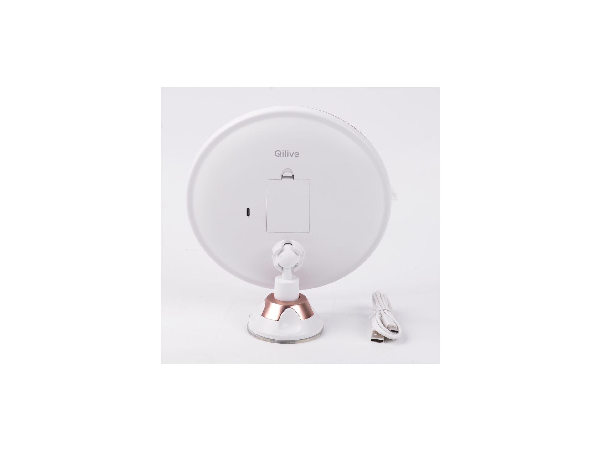 ESPELHO DE AMPLIAÇÃO QILIVE Q.7837 COM LED