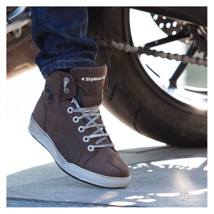 Baskets Stylmartin MARSHALL WATERPROOF - Marron