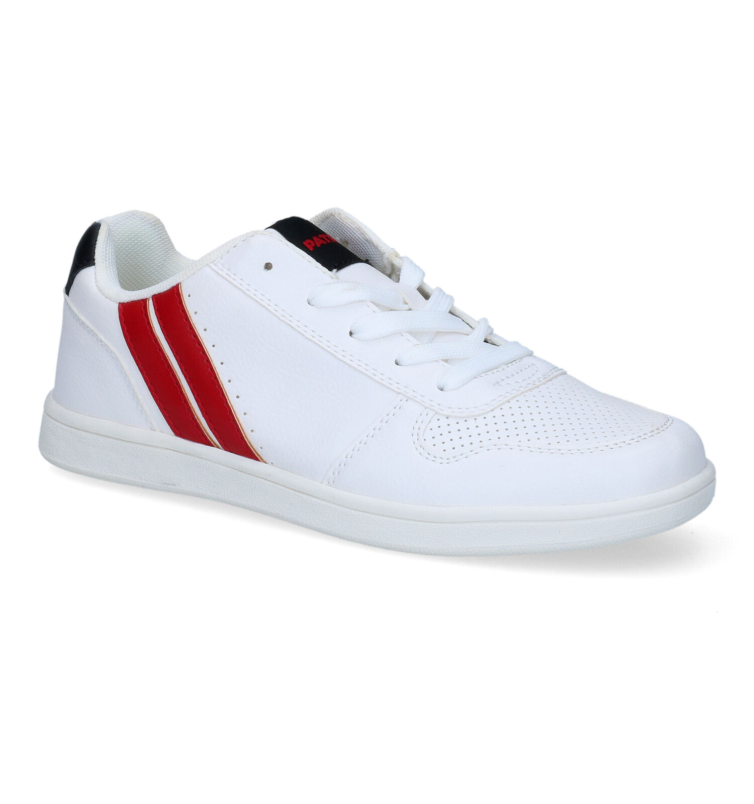 Veterschoenen wit