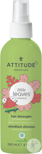 Attitude Little Leaves Démêlant Cheveux Coco Et Melon D'Eau Flacon 240ml