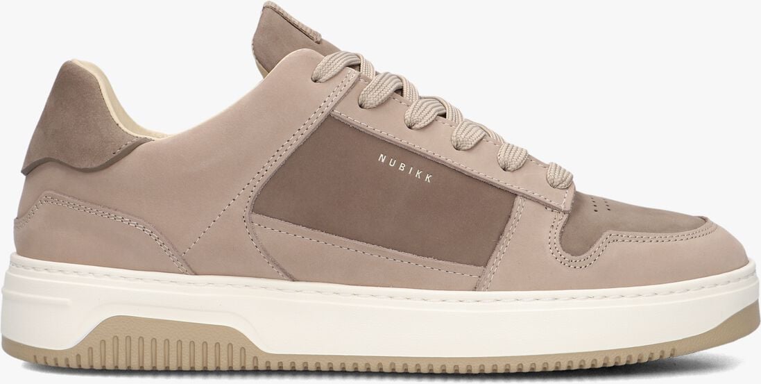 bruine nubikk lage sneakers basket rae