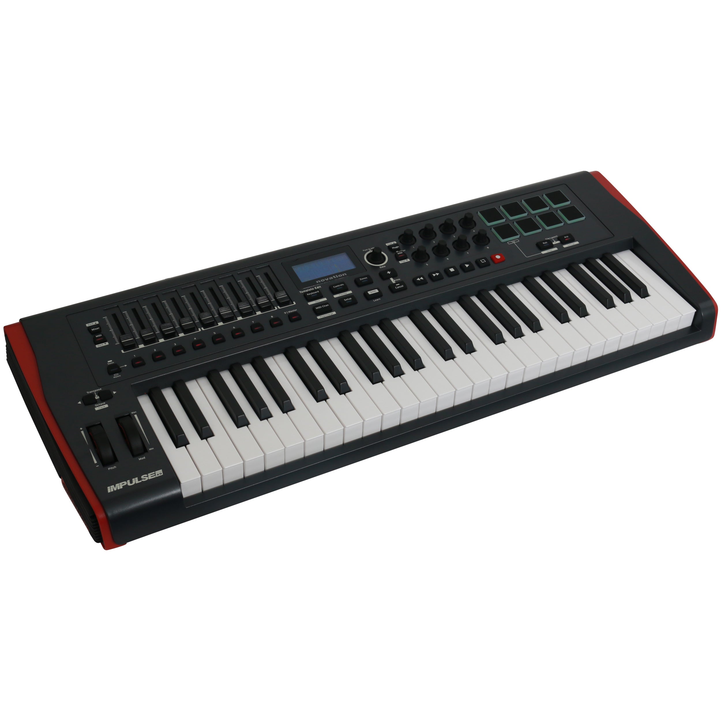 Novation Impulse 49 MIDI-keyboard