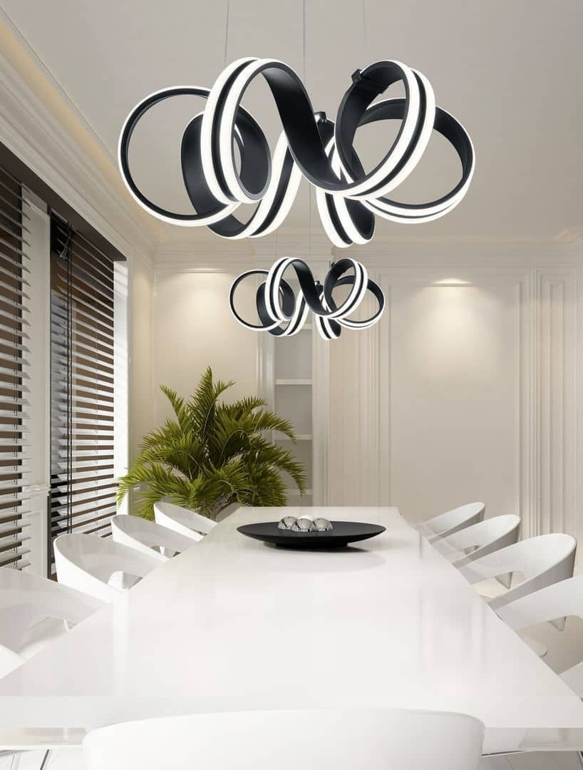 LED-Pendelleuchte