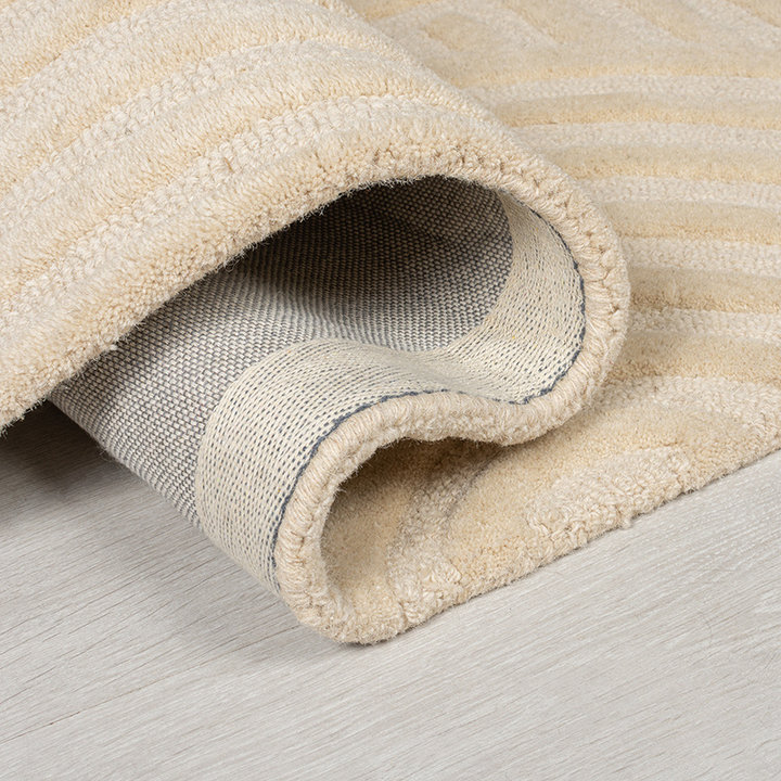 Modern vloerkleed - Solacio Zen Beige