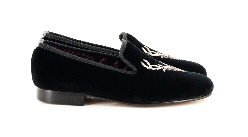 CROCKETT AND JONES - SLP STAGS BLACK