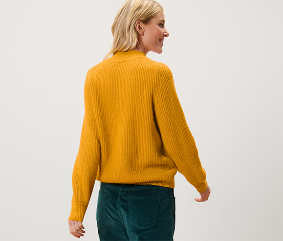 Grobstrickpullover