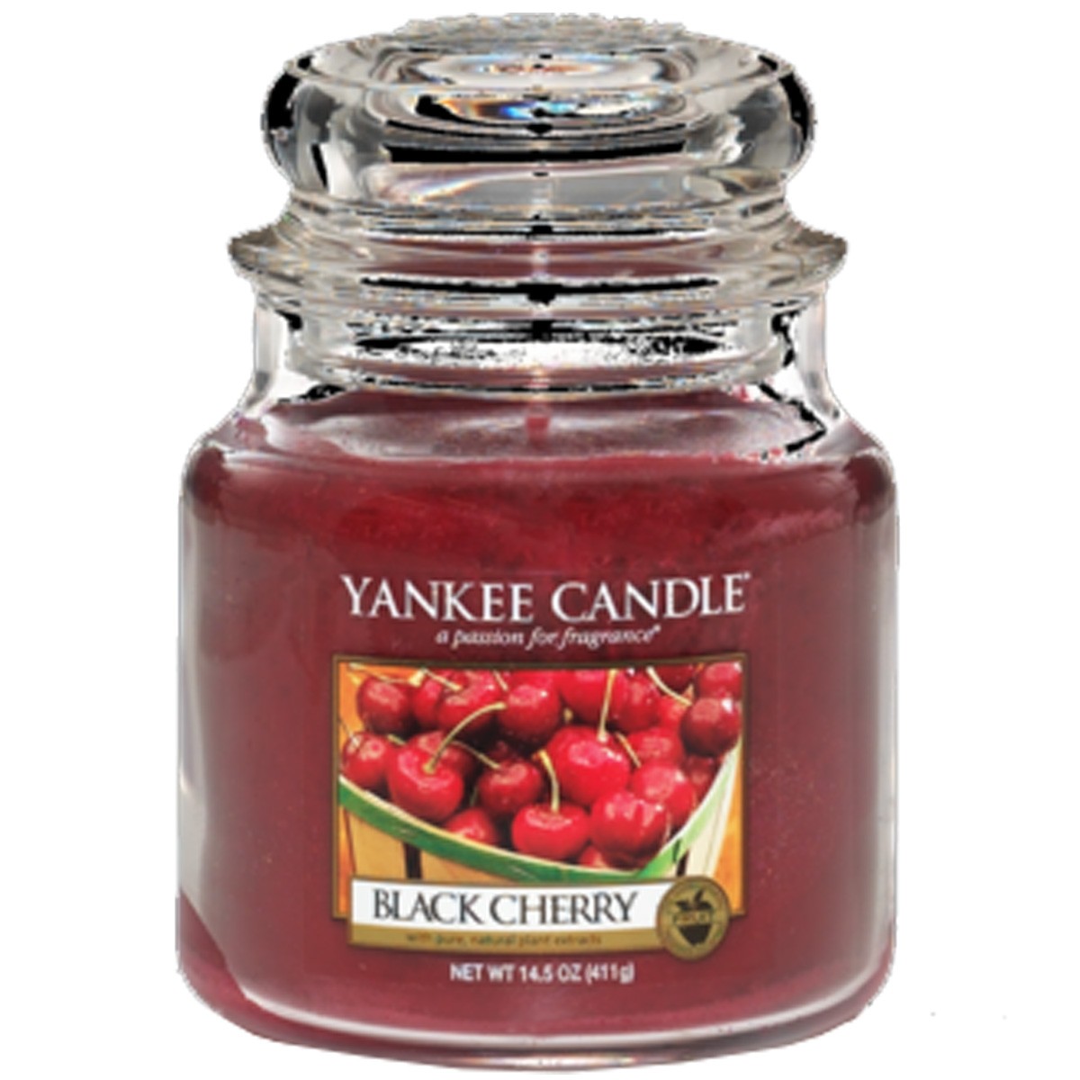 Bougie jarre - Cerise griotte - Modèle medium - 411 g
