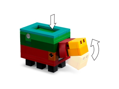 LEGO De kersenbloesemtuin (21260)