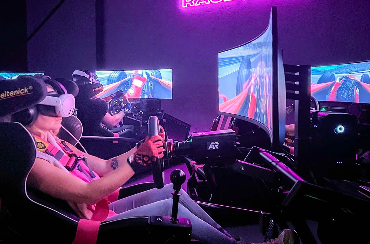 Rennsimulator Haidershofen