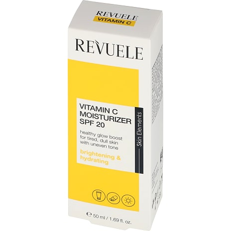 Dagcreme m. C-vitamin m. SPF20