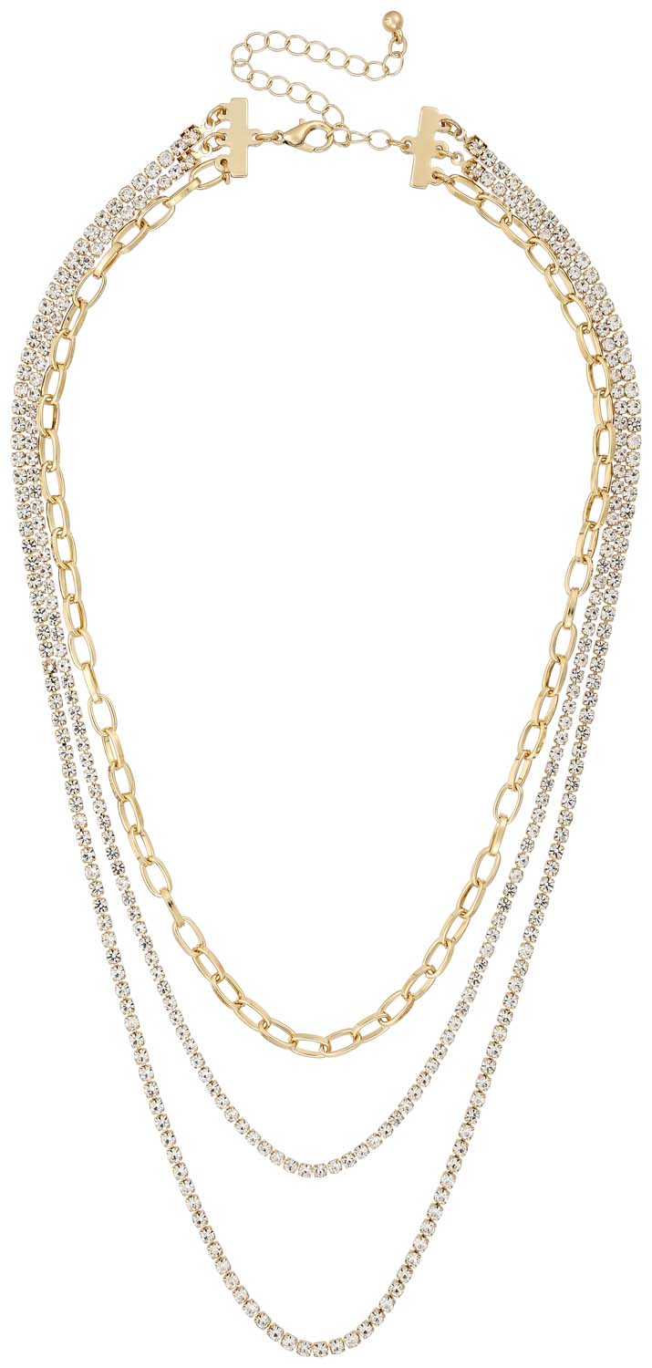 Layering Kette - Glamorous Bridesmaid