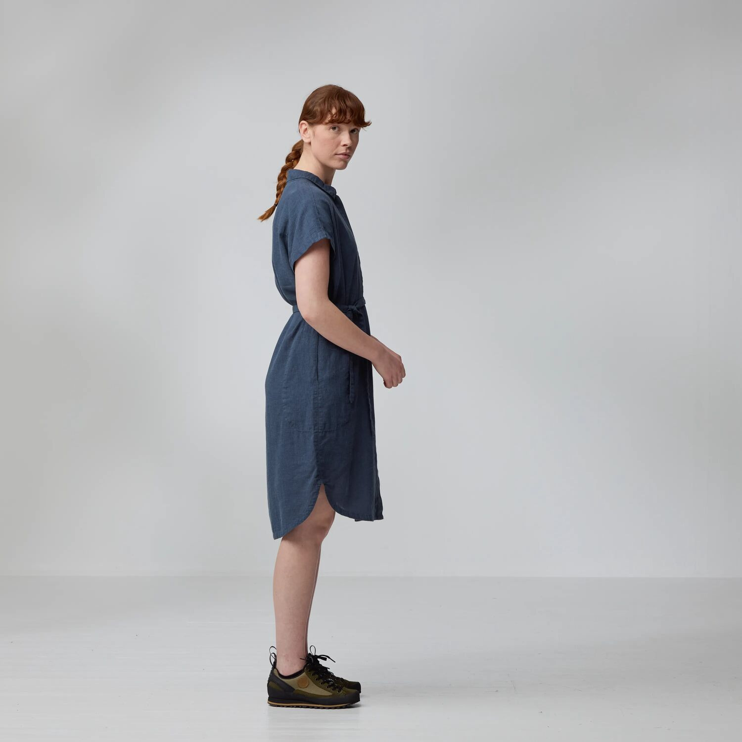Övik Hemp Dress W