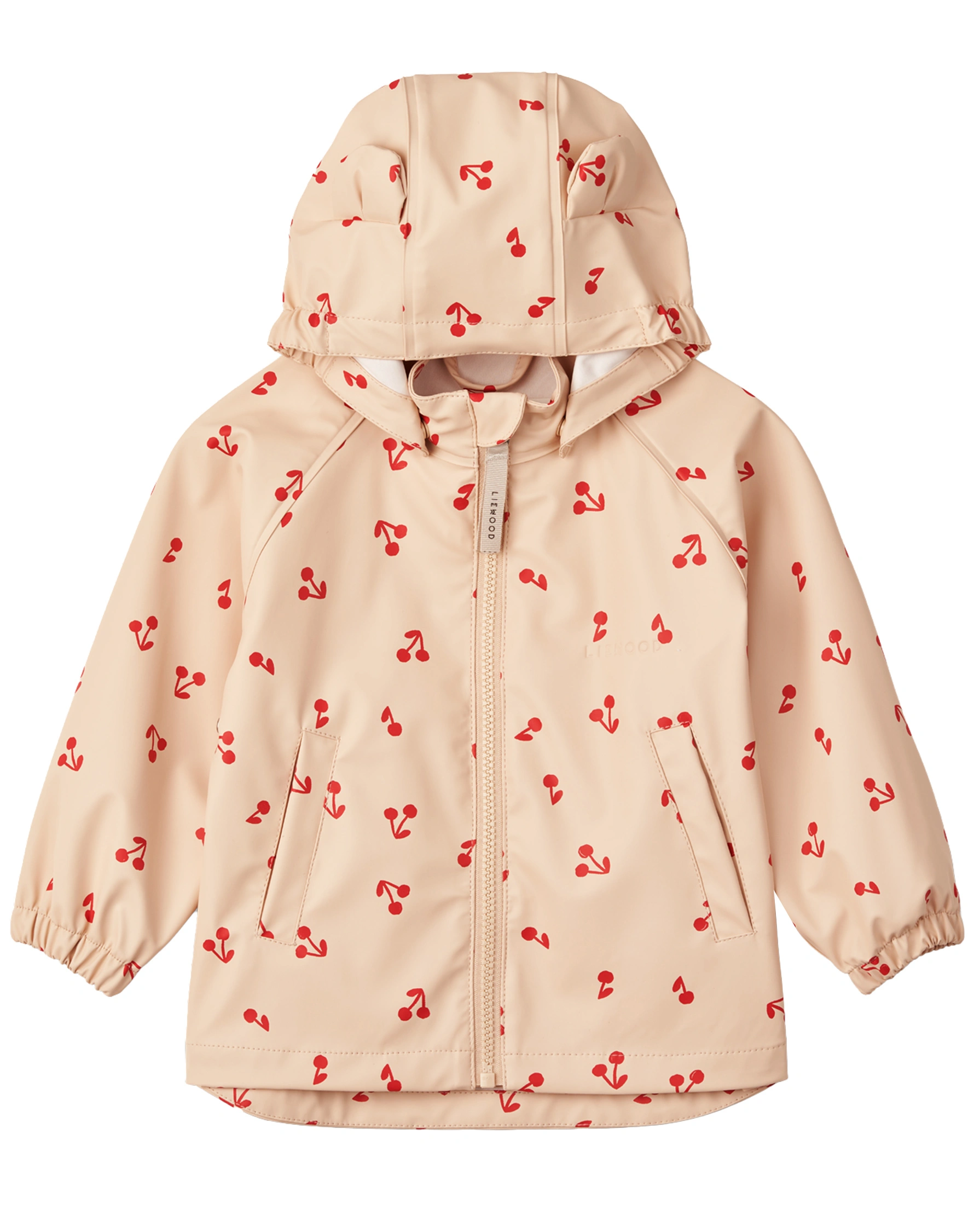 Regenjacke MELODI CHERRIES in apple blossom