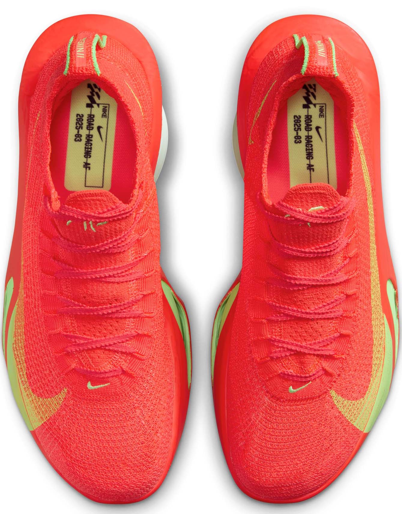 Alphafly 3 Herre 600/Bright Crimson/Lime Blast/Mint Foam/Cave Purple