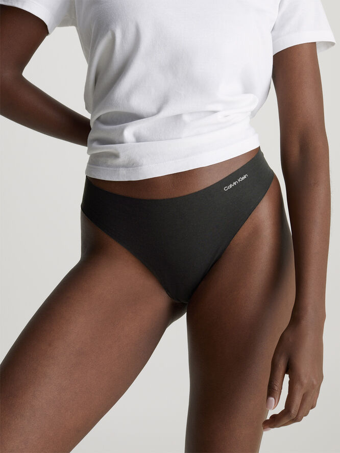 Calvin Klein THONG Black