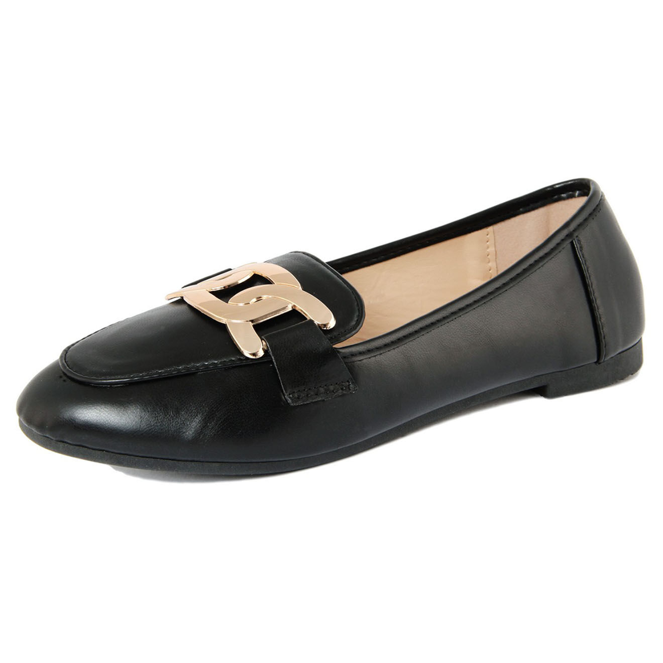 Lab78 Mocassins Emmy noirs