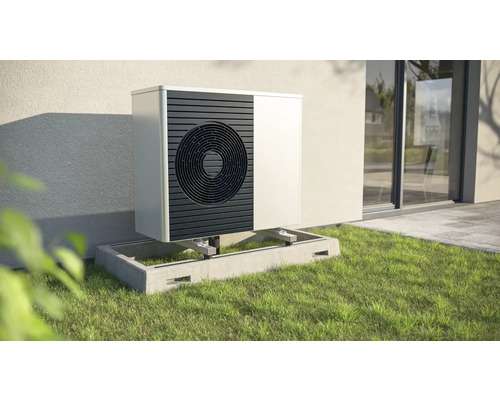 Fundering voor warmtepompen/airco's - betonnen fundering gala-Base PREMIUM 154 cm x 84 cm x 15 cm