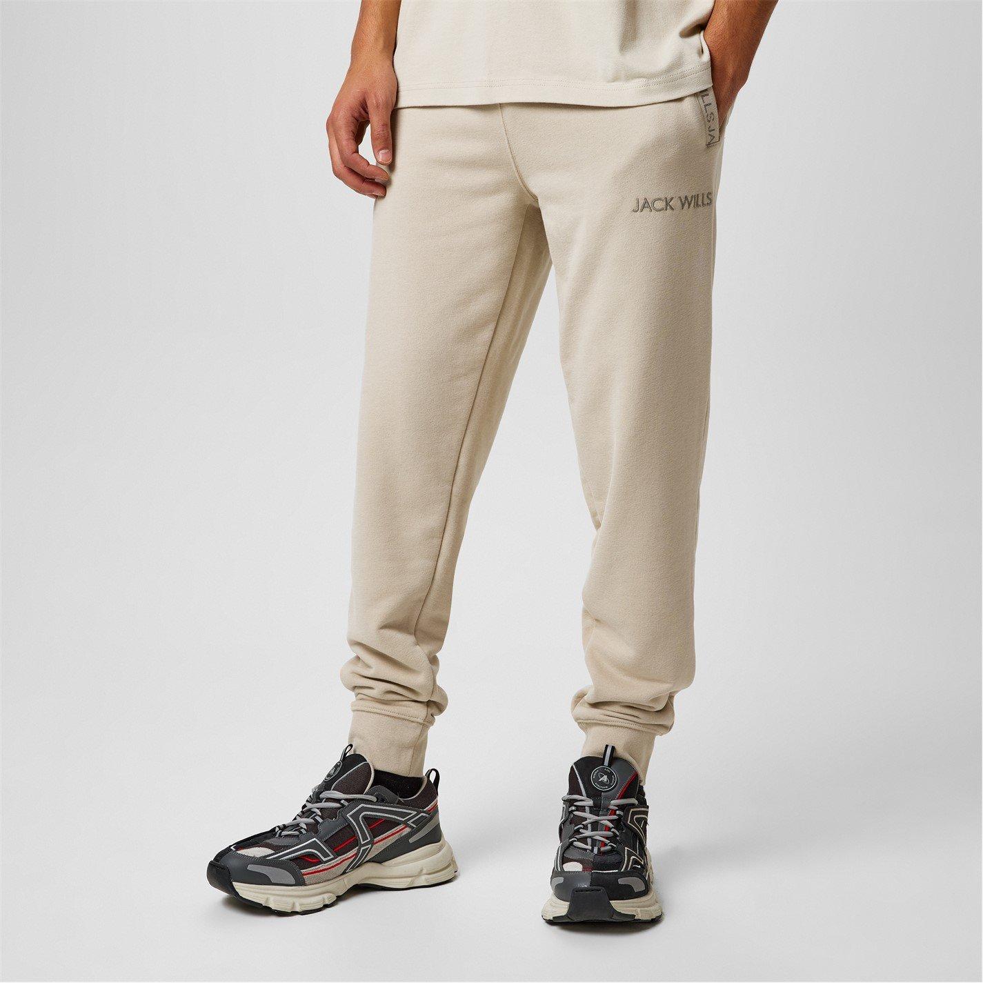 Jack Wills JW Jacquard Logo Joggers