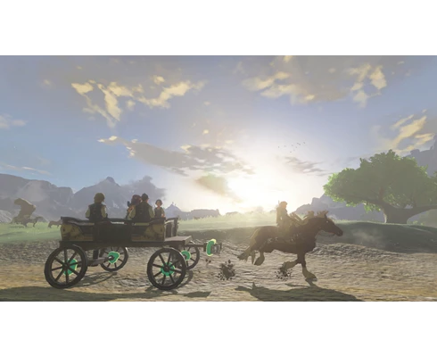 Nintendo Zelda: Tears of the Kingdom