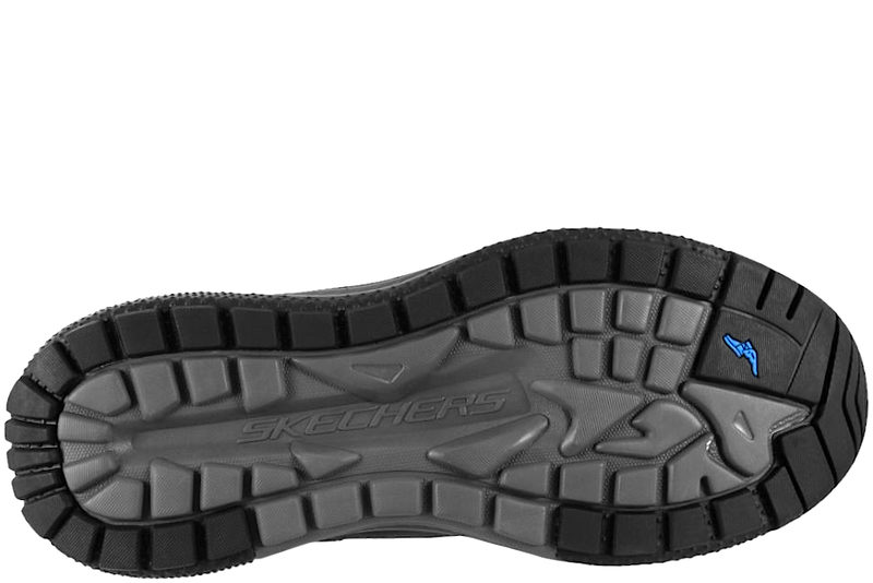 SKECHERS MEROE PIKEMAN SLIP INS BLACK VINTERSTØVLE