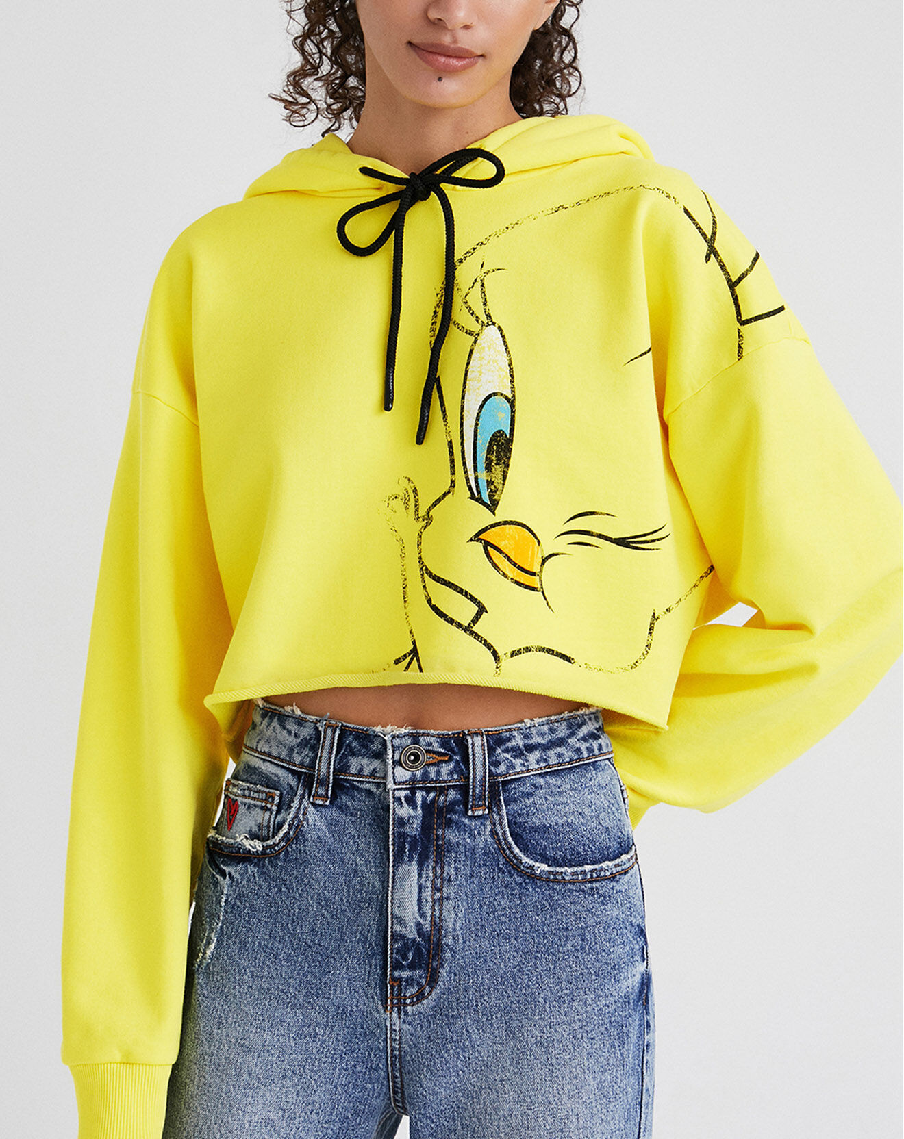 Desigual Sweat Laly jaune