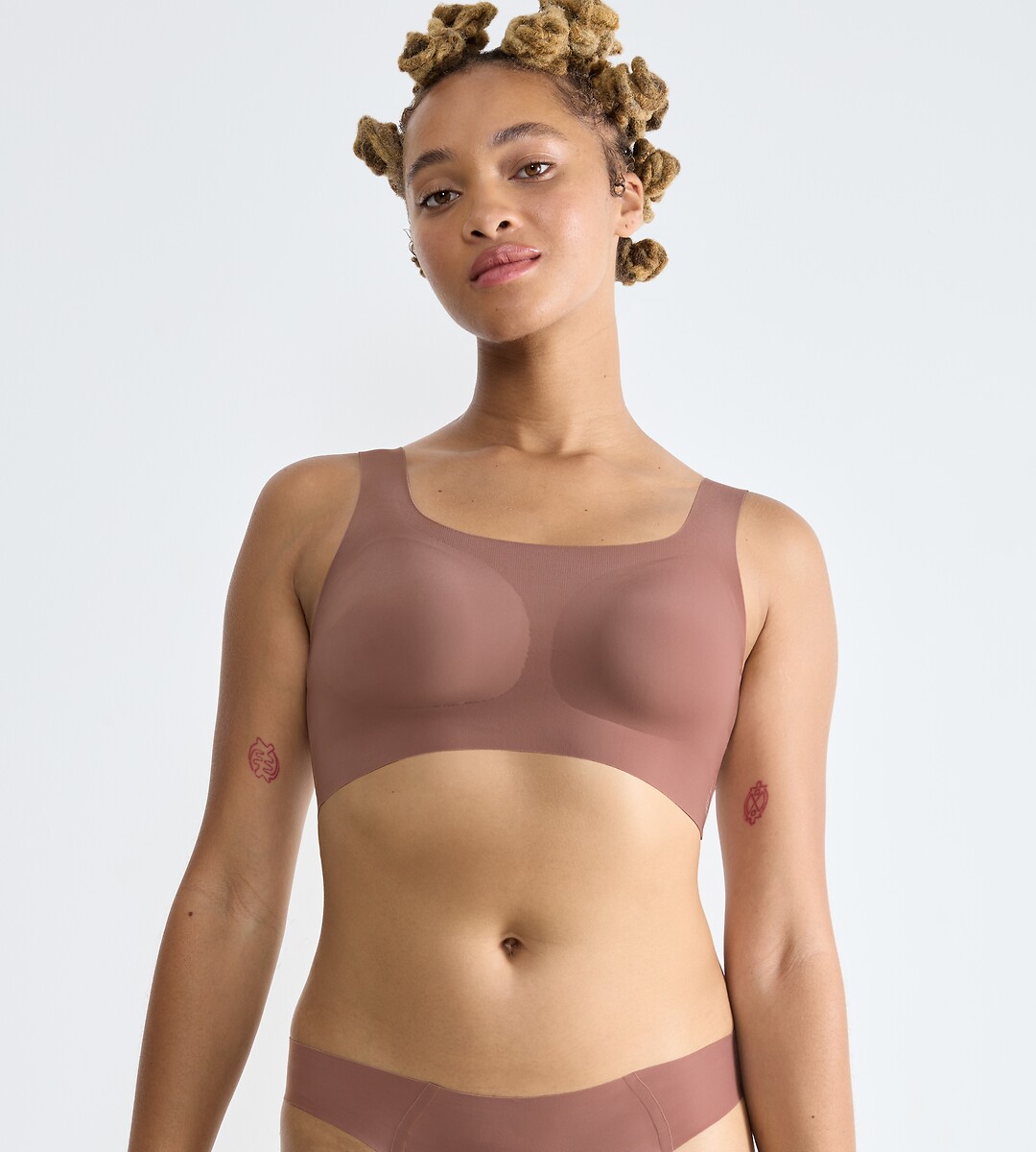 SLOGGI<br>Bustier com decote arredondado Zero Feel 2.0