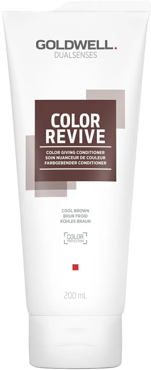 Goldwell Dualsenses Color Revive Cool Brown Conditioner - 200 ml.