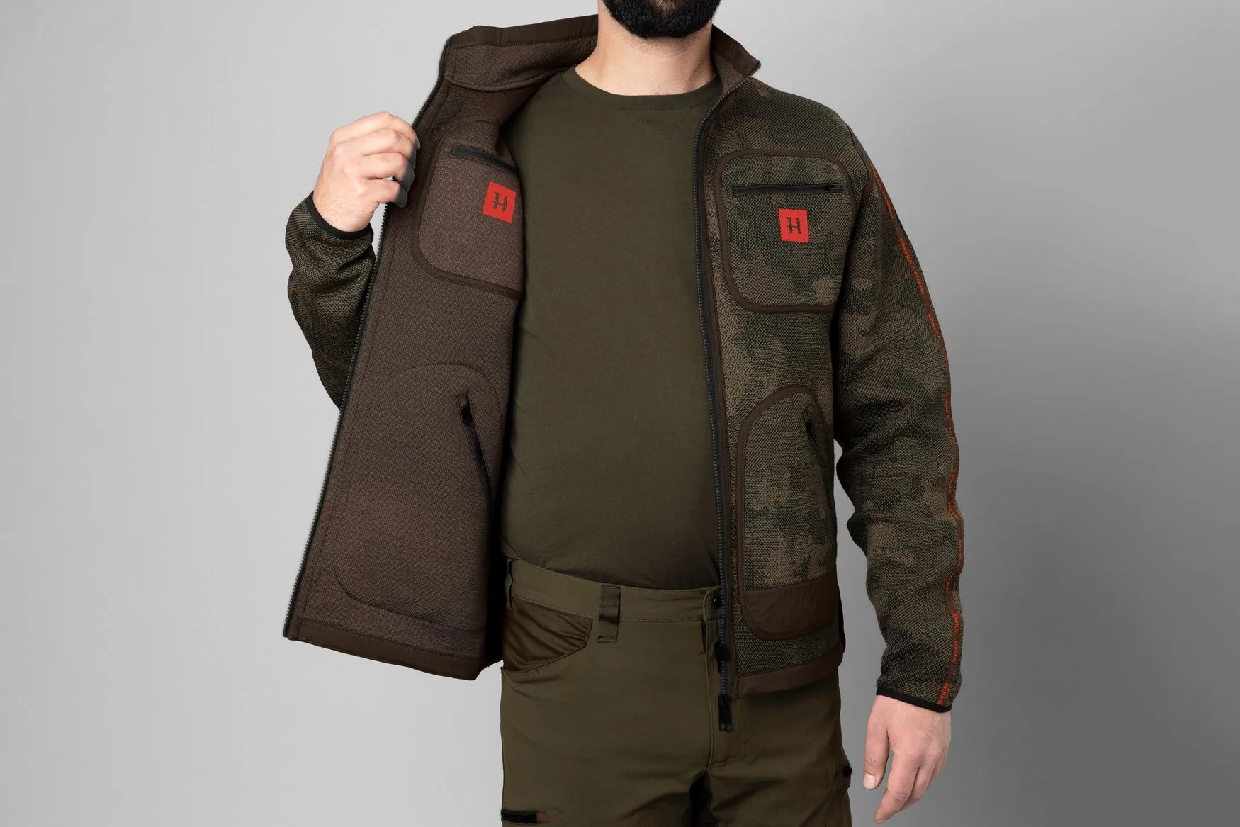 Härkila Men's Kambo Pro Edition Reversible Jacket AXIS MSP® Limited Edition
