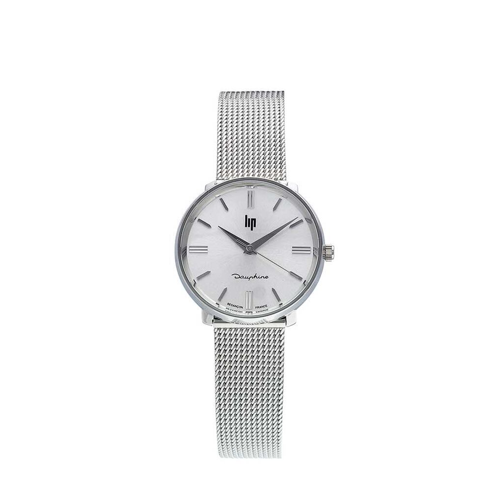 Montre Lip Dauphine Argenté
