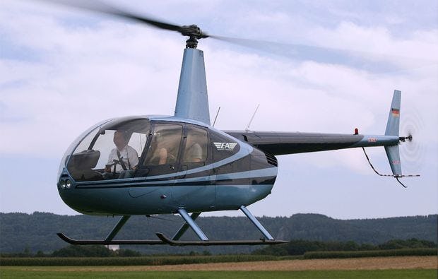 Hubschrauber-Rundflug ab Trebbin bei Berlin