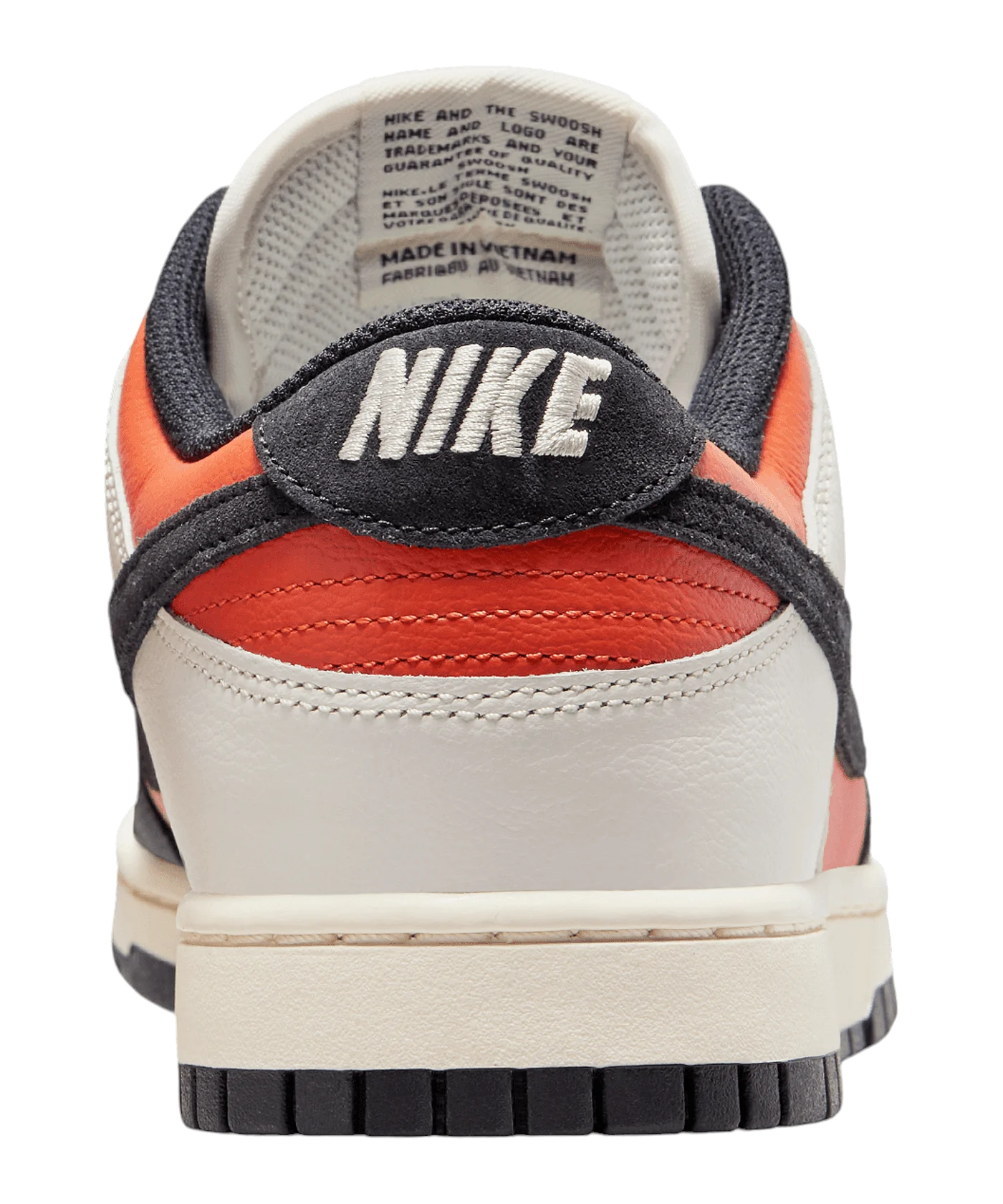 Nike Dunk Retro Low Sneaker Schwarz F030