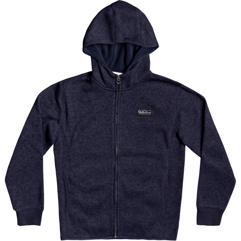 Quiksilver Kellerzipyth Fleece Hoodie Jungen parisian night
