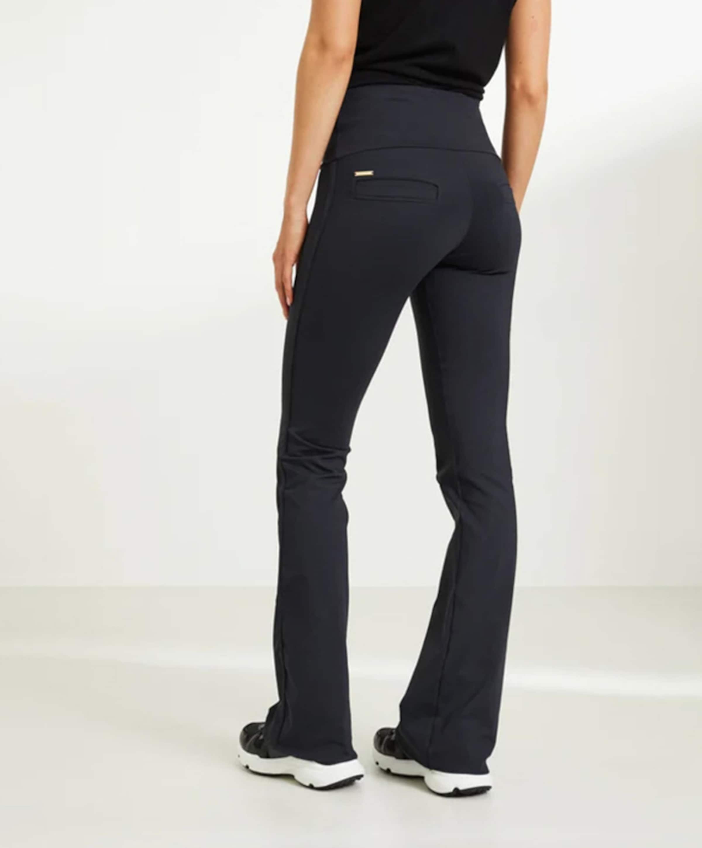 Deblon Sports Celine Flared Leggings dames tights zwart