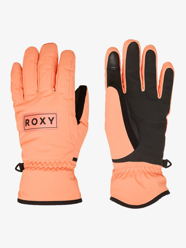 Freshfield Gants techniques ski/snowboard Orange Femme