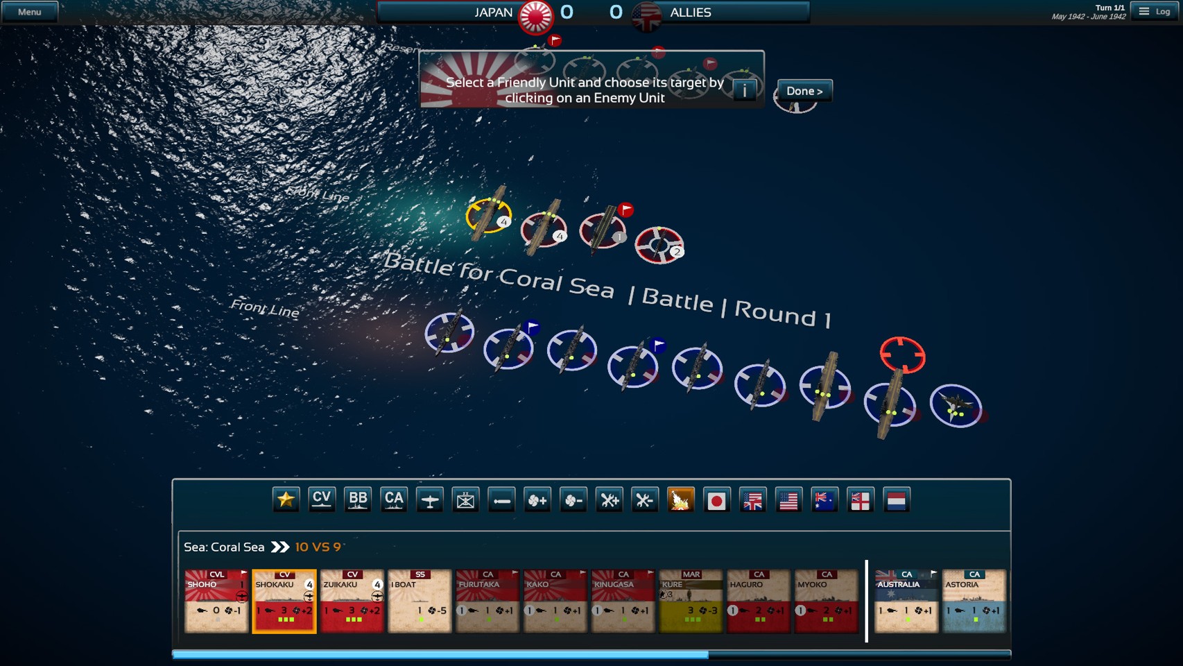 Fleet Commander: Pacific- PC