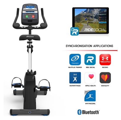 Vélo d'appartement Nautilus U626