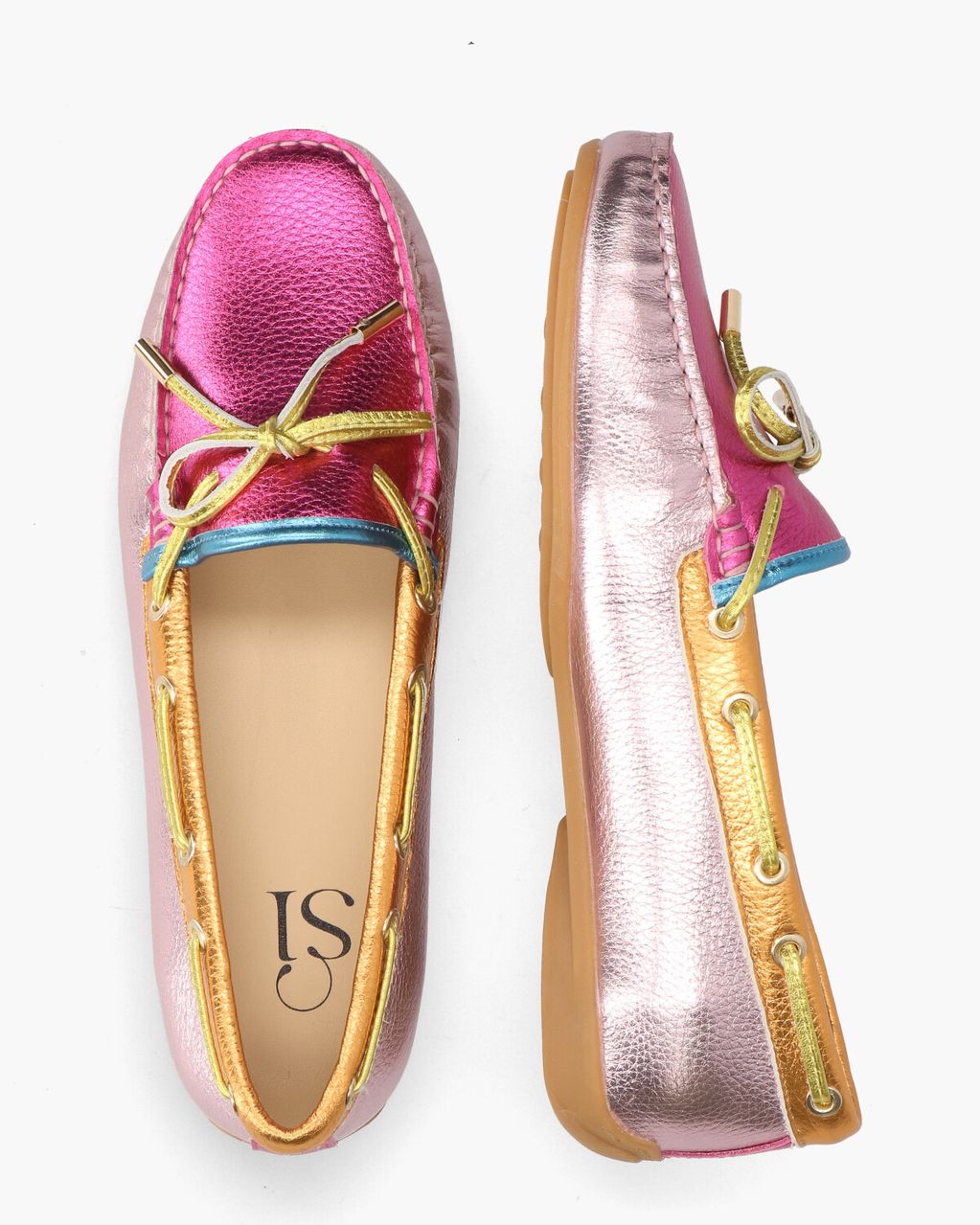 Si Wari Multicolor Damesloafers