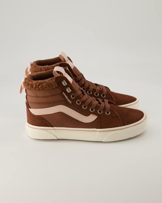 Vans W Filmore Hi Sneaker in Braun
