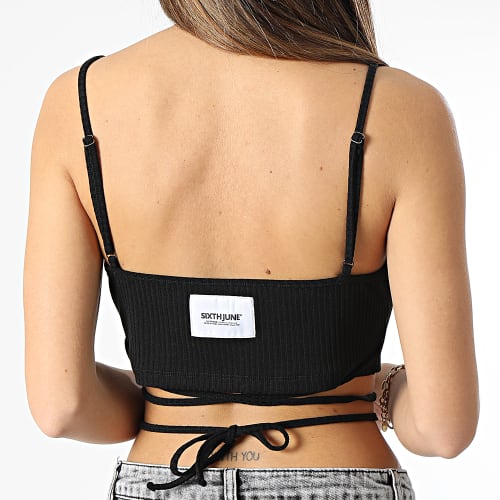 Brassière Femme W33649KTO Noir