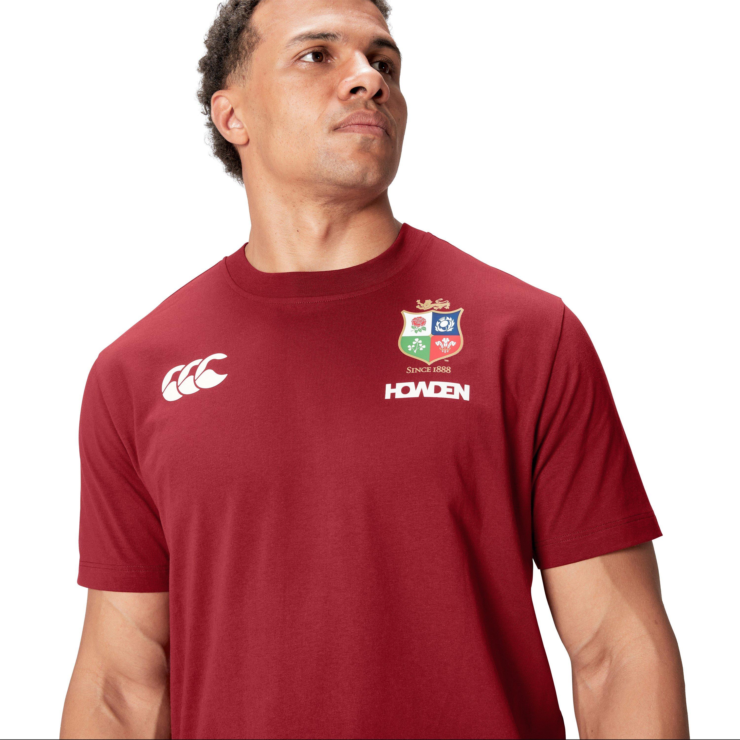 Canterbury British and Irish Lions T Shirt 2024 Adults