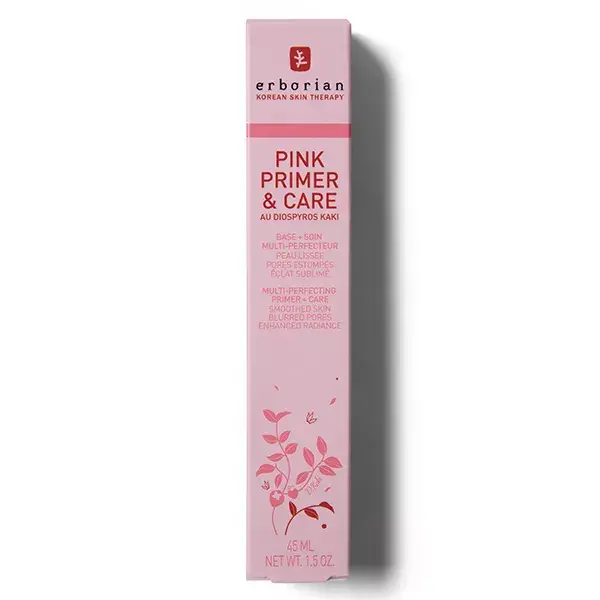 Erborian Pink Primer & Care Base Multi-Perfector Treatment com Diospyros Kaki 45ml