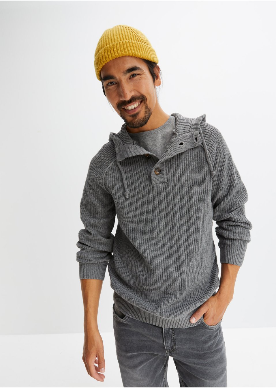 Hoodie met gerecycled materiaal