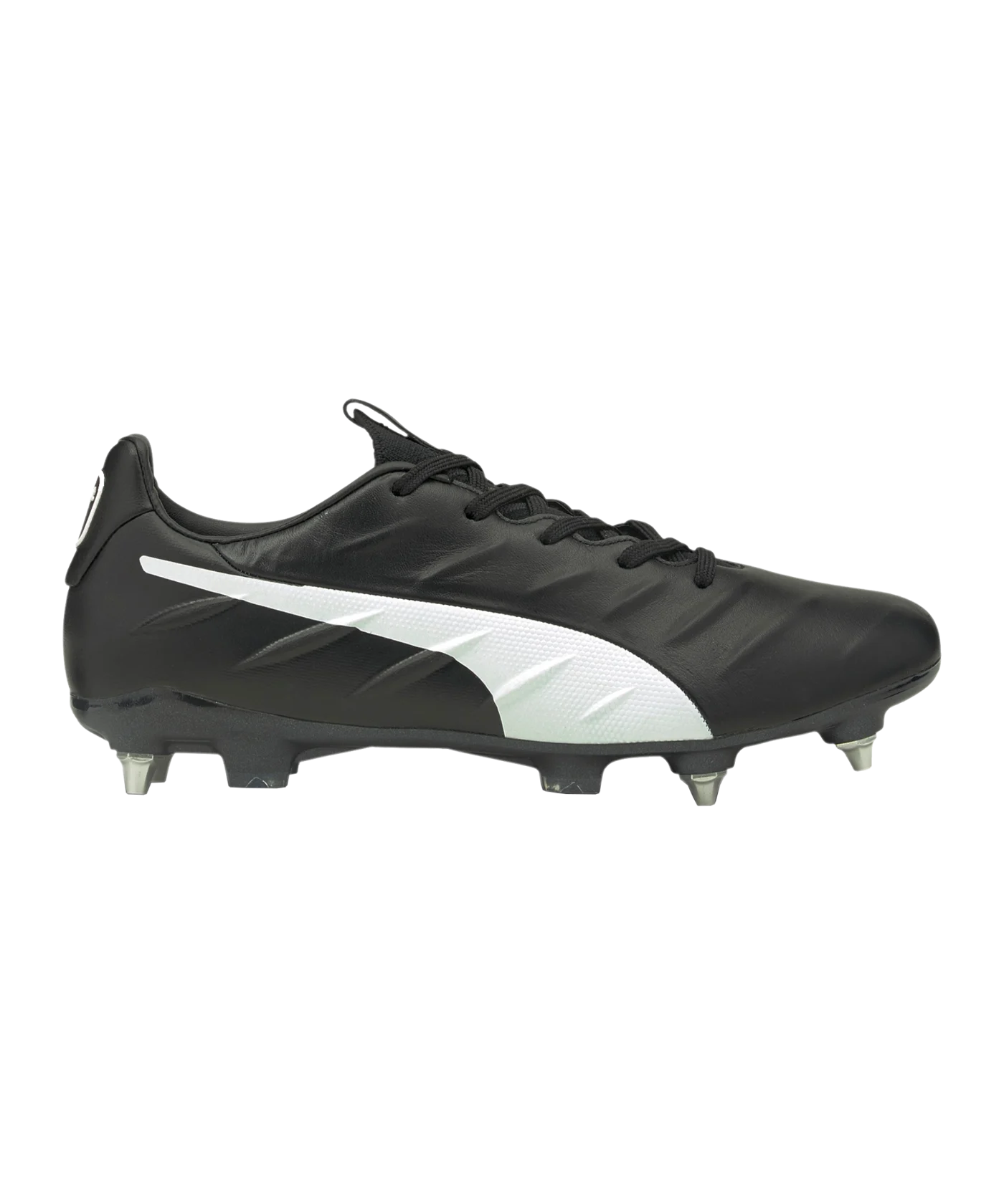 PUMA KING Platinum 21 MxSG Schwarz Weiss F01